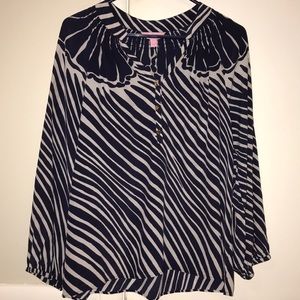 Lilly Pulitzer Elsa Silk Top